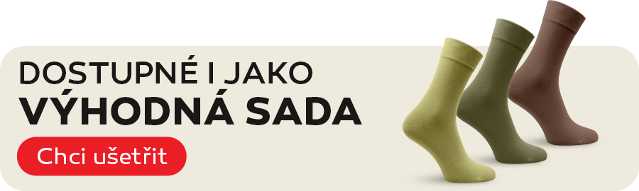 Tenké bavlněné ponožky