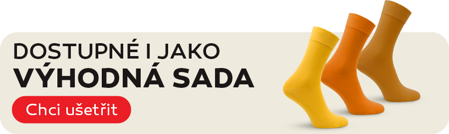 Tenké bavlněné ponožky