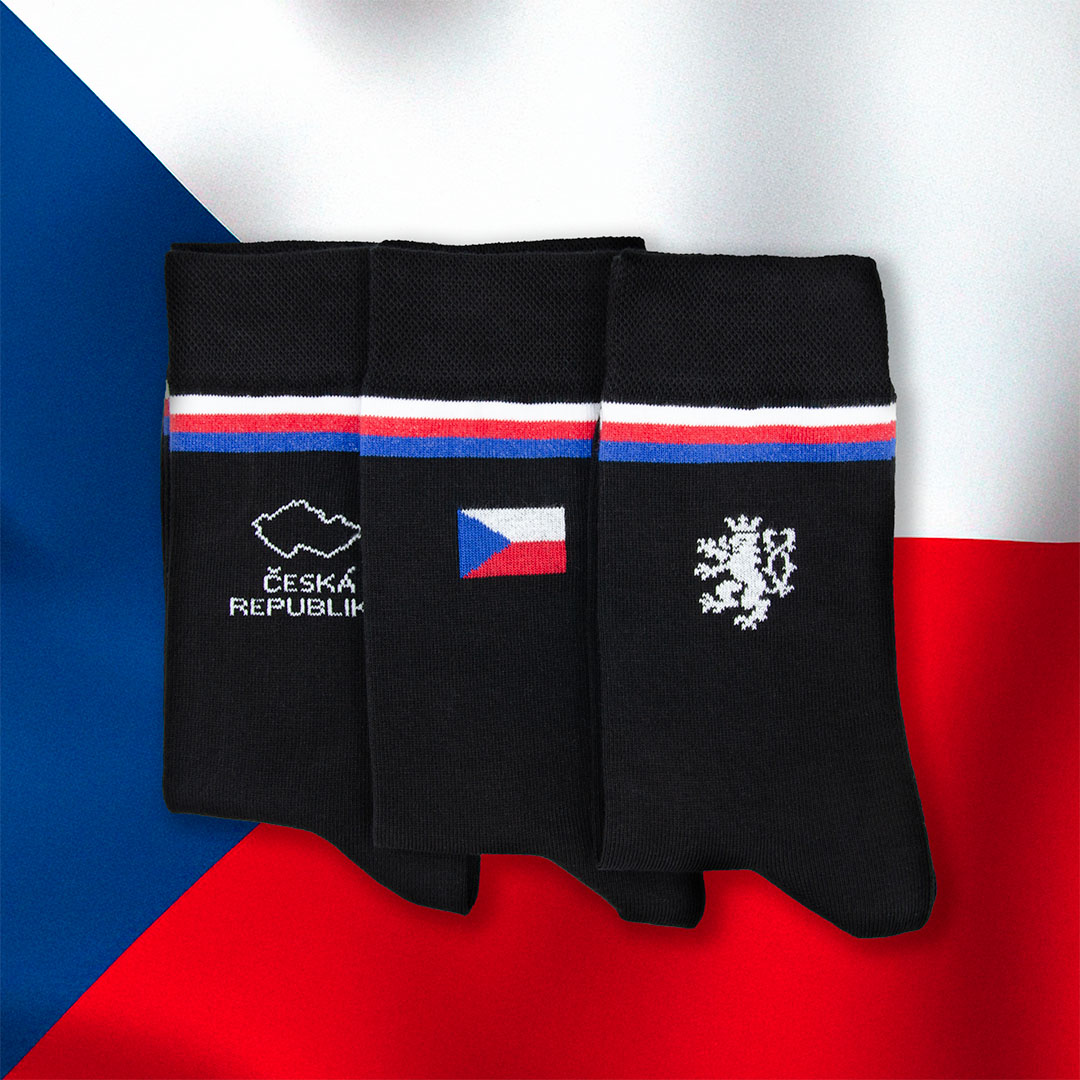 Bezešvé ponožky z kvalitní bavlny