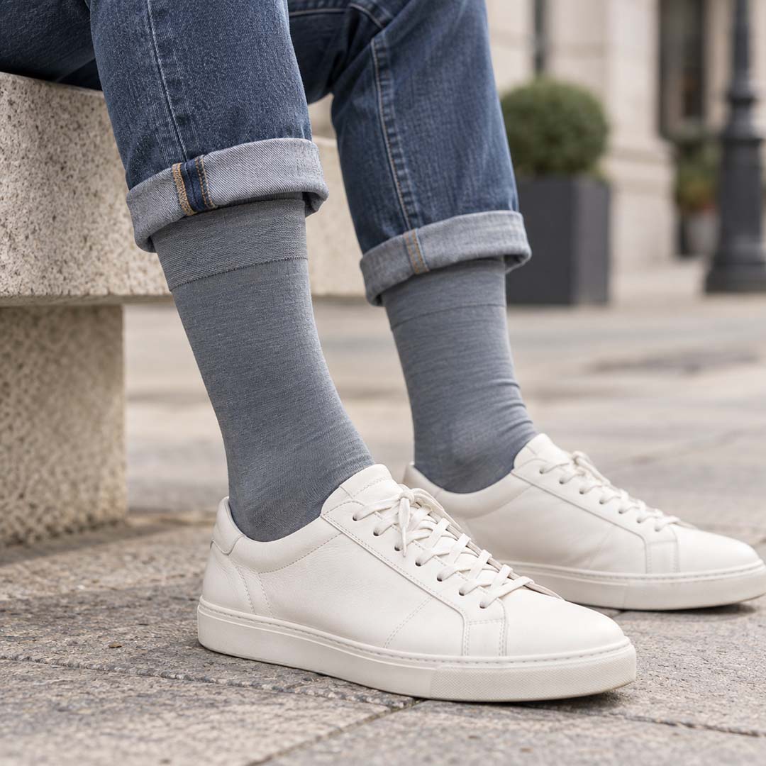 ROX Merino Rolf – společenské merino ponožky s extra jemným úpletem