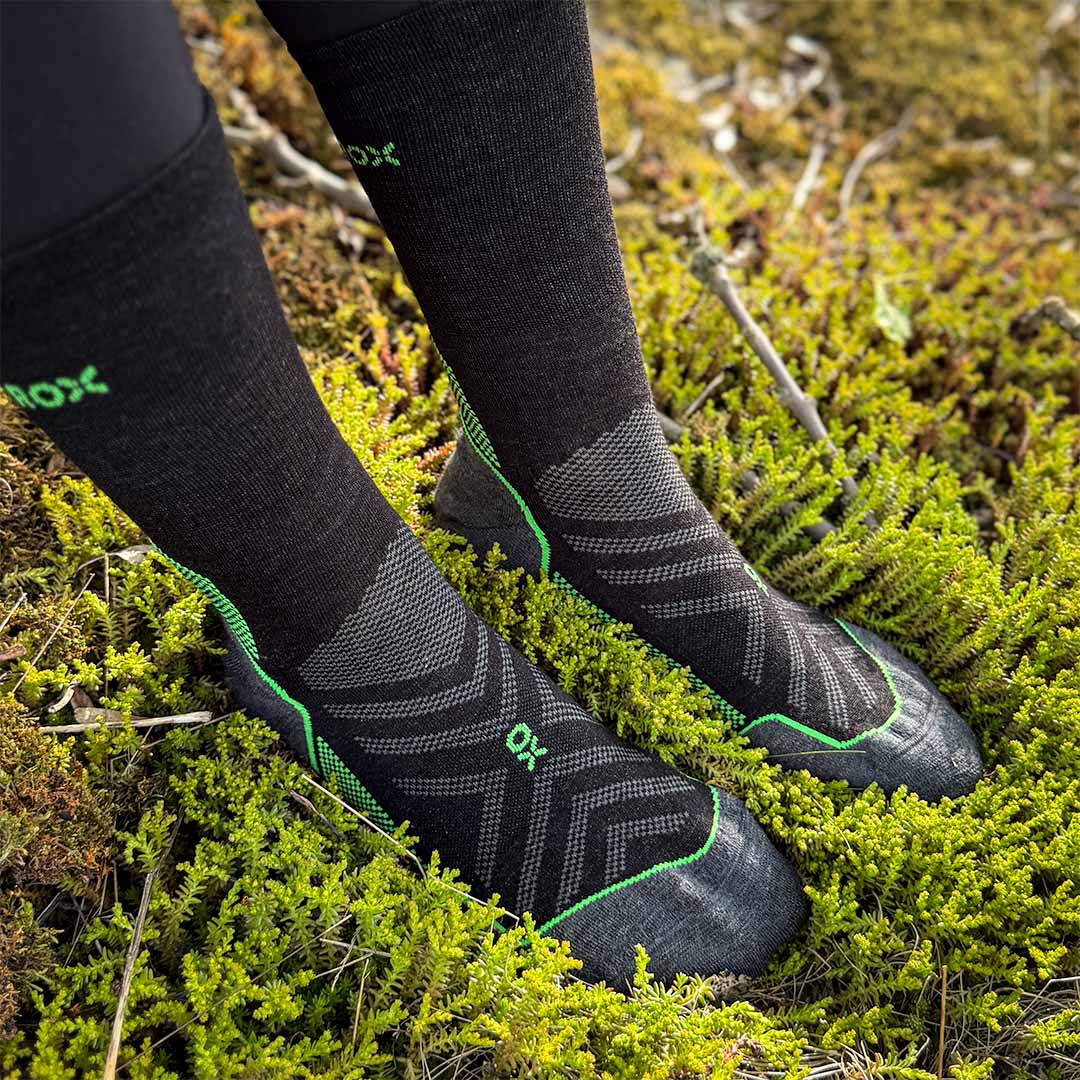 Letní trekové merino ponožky Treksy High
