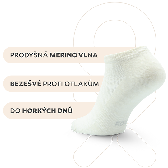 Hlavní benefity letních merino ponožek Venty