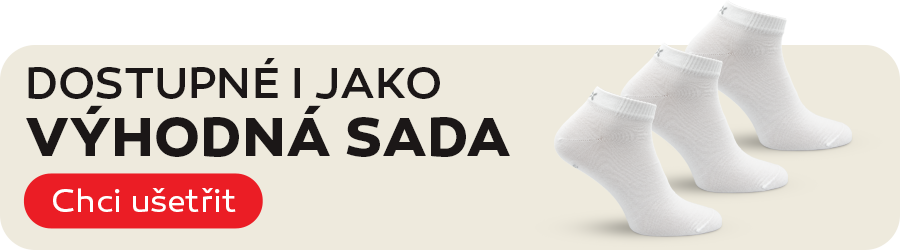 Vlněné kotníkové ponožky