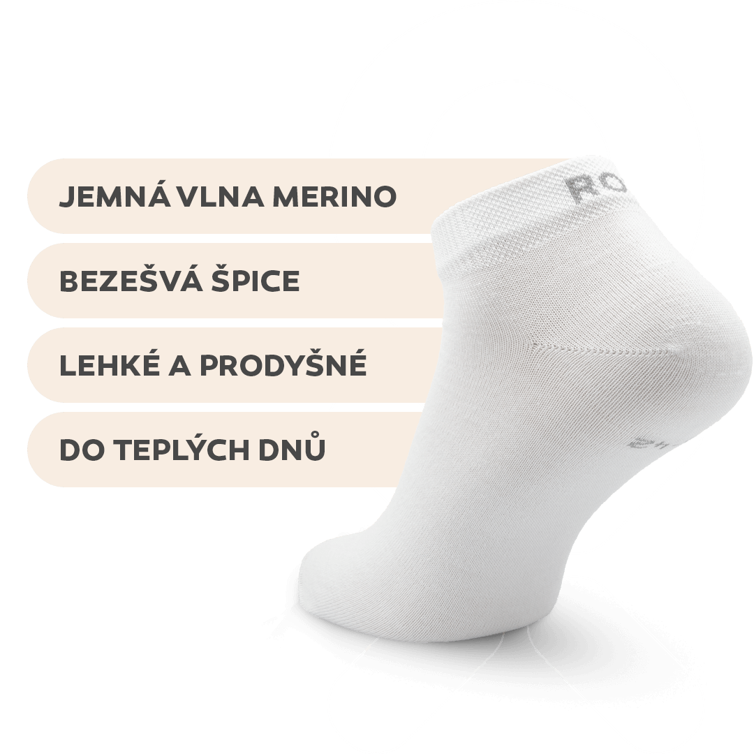 Extra pohodlné české ponožky