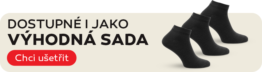 Vlněné kotníkové ponožky