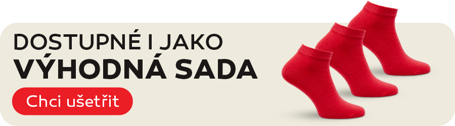 Vlněné kotníkové ponožky