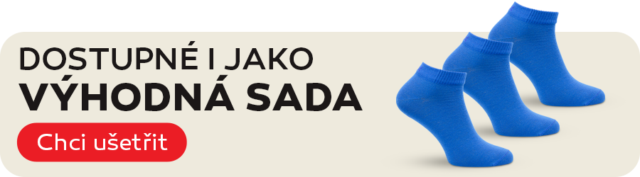 Vlněné kotníkové ponožky