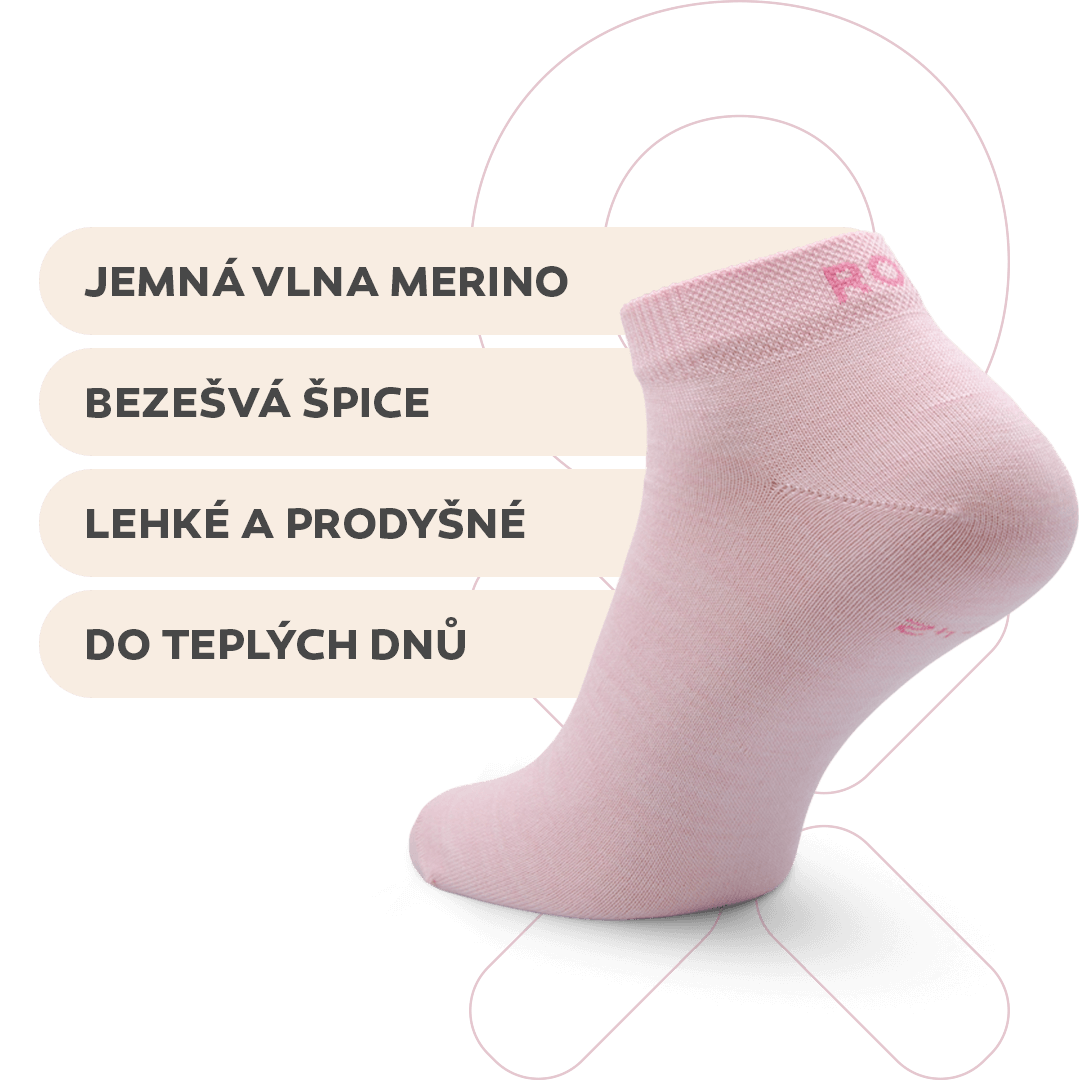 Extra pohodlné české ponožky