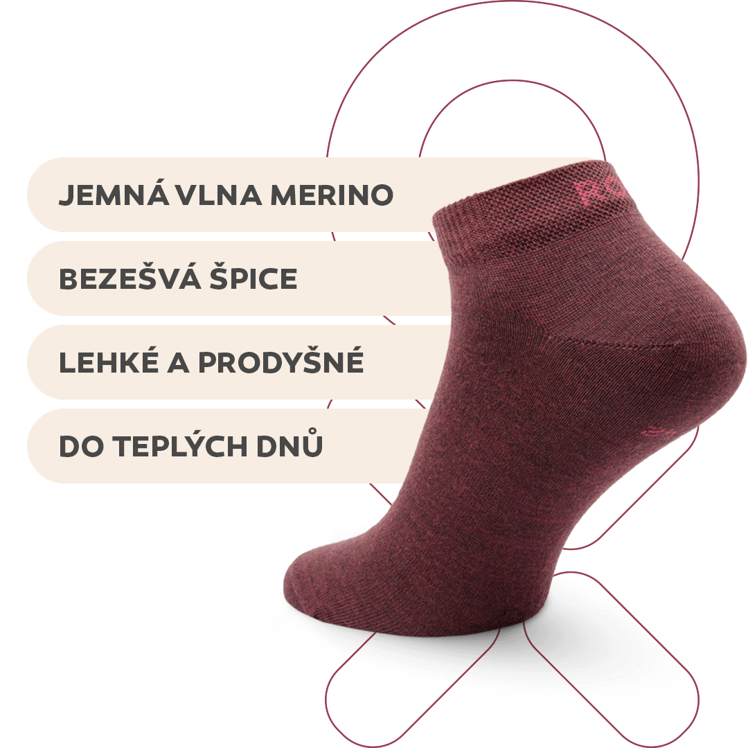 Extra pohodlné české ponožky
