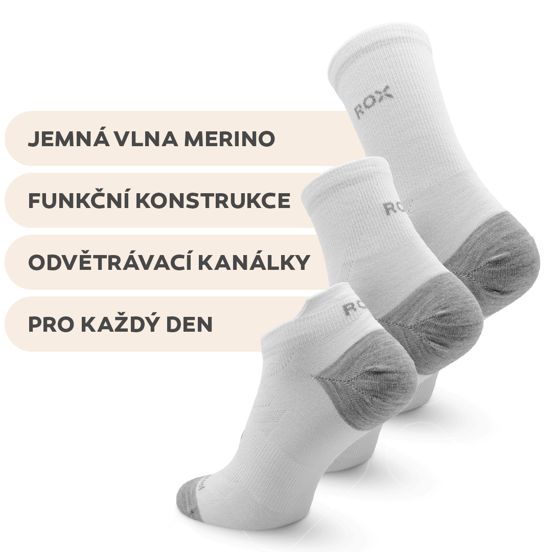 Extra pohodlné české ponožky