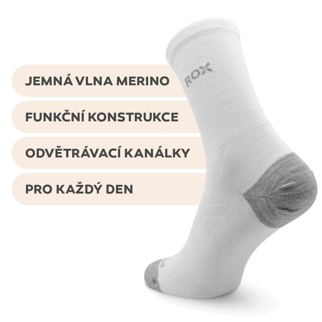 Extra pohodlné české ponožky