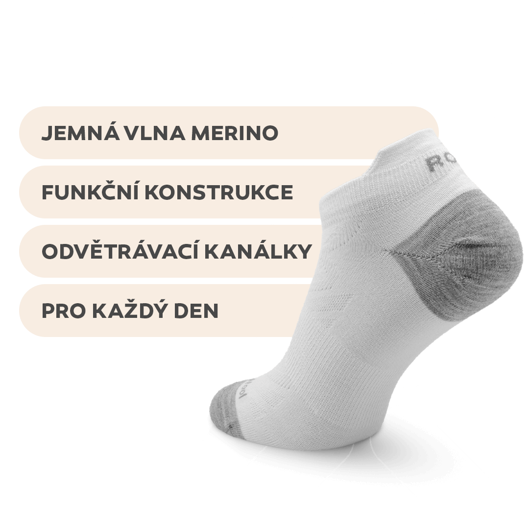 Extra pohodlné české ponožky