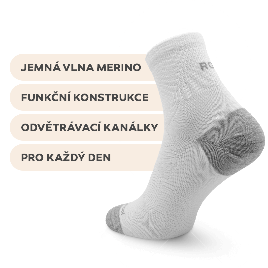 Extra pohodlné české ponožky