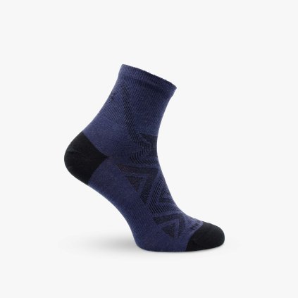 ROX MerinoWool Fuzzy Mid Modra 01