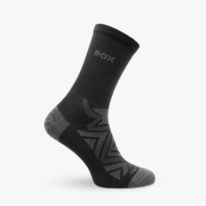 ROX MerinoWool Fuzzy High Cerna 01