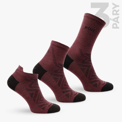 ROX MerinoWool Fuzzy 3pack Vinova 01