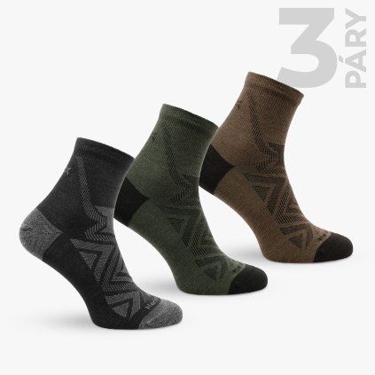 ROX Merino Fuzzy Mid Forest 3pack 01