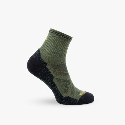 ROX MerinoWool Climby Zen Mid Zelena 01