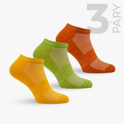 ROX Merino Venty 3pack Lime 01