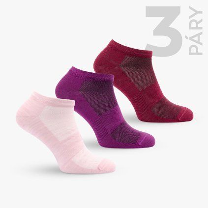 ROX Merino Venty 3pack Berry 01