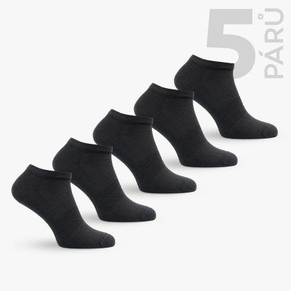 ROX Merino Venty 5pack Cerna 01