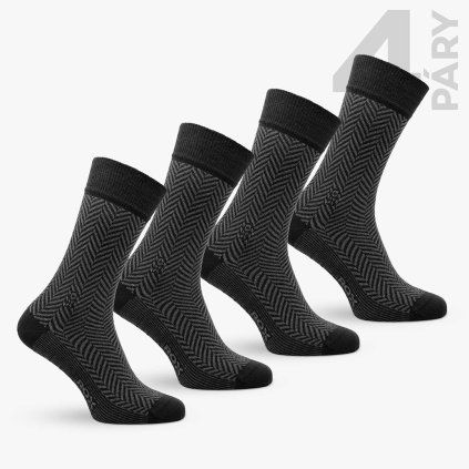ROX Merino Wesly 4pack Cerna 01