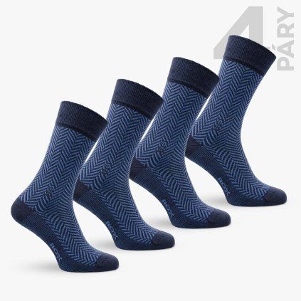 ROX Merino Wesly 4pack Modra 01