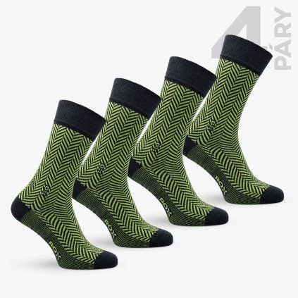ROX Merino Wesly 4pack SvetleZelena 01