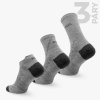 ROX MerinoWool Fuzzy 3pack Seda 02