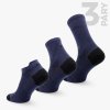 ROX MerinoWool Fuzzy 3pack Modra 02