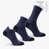 ROX MerinoWool Fuzzy 3pack Modra 01