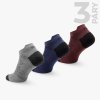 ROX MerinoWool Fuzzy Low Midnight 3pack 02