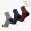 ROX MerinoWool Fuzzy Mid Midnight 3pack 02