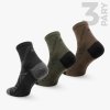 ROX MerinoWool Fuzzy Mid Forest 3pack 02