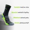 ROX Merino Climby Neo High Zelena USP