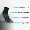 ROX MerinoWool Climby Neo Mid Tyrkysova 05
