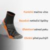 ROX MerinoWool Climby Neo Mid Oranzova 05