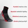 ROX MerinoWool Climby Neo Mid Cervena 05