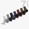 ROX Merino Wool Fuzzy Mid 7pack 04