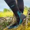 ROX Merino Treksy High CernaTyrkysova 06