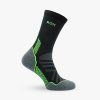 ROX Merino Treksy High CernaZelena 01