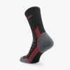 ROX Merino Treksy High CernaCervena 02