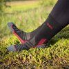 ROX Merino Treksy High CernaCervena 06
