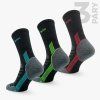 ROX Merino Treksy High 3pack Cerna 02