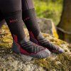 ROX Merino Treksy High CernaCervena 05