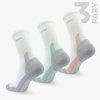 ROX Merino Treksy High 3pack Kremova 02