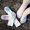 ROX Merino Treksy High 3pack Kremova 04