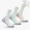 ROX Merino Treksy High 3pack Kremova 01