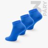 ROX Merino Wool Dolly 3pack (modrá)  vlněné kotníkové ponožky