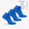 ROX Merino Wool Dolly 3pack (modrá)  vlněné kotníkové ponožky